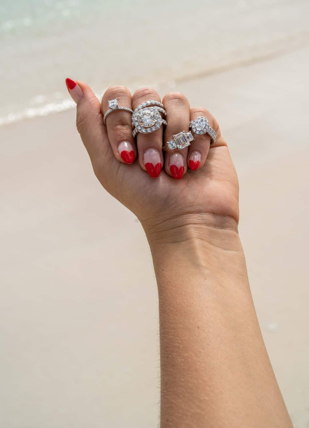 Engagement rings in Philipsburg, St Maarten