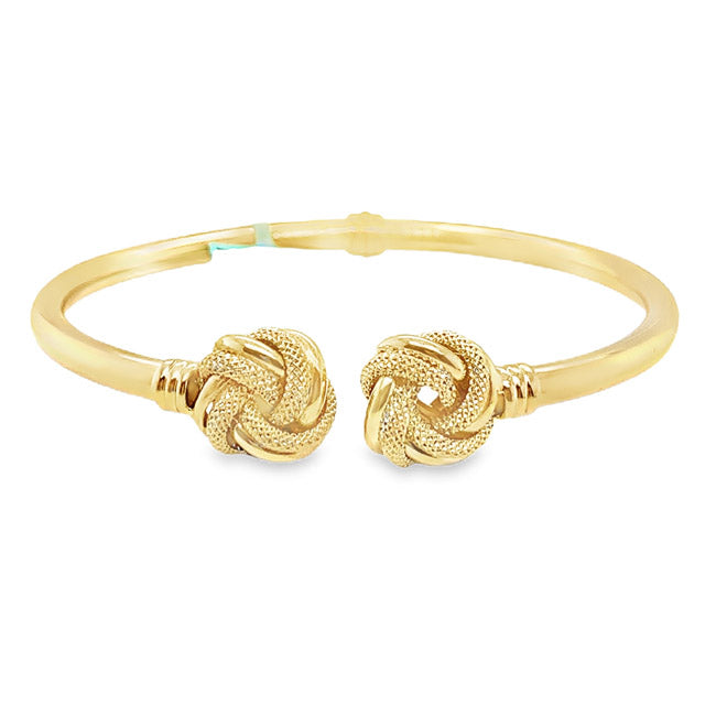 Captivating Gold Bangle