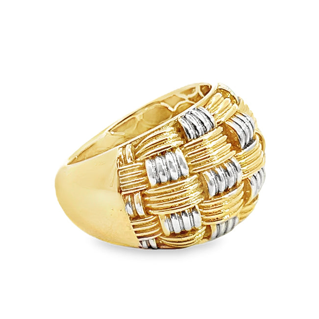 Fancy Ladies Gold Ring