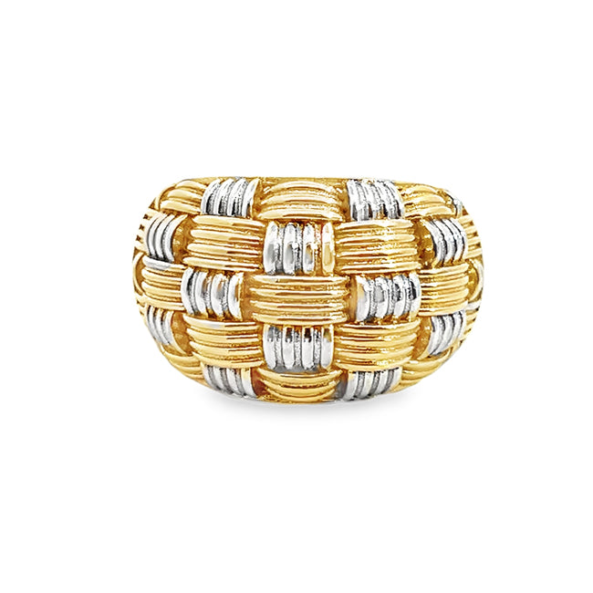 Fancy Ladies Gold Ring