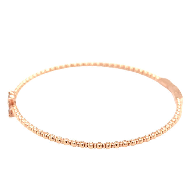 Flexible Diamond Bangle