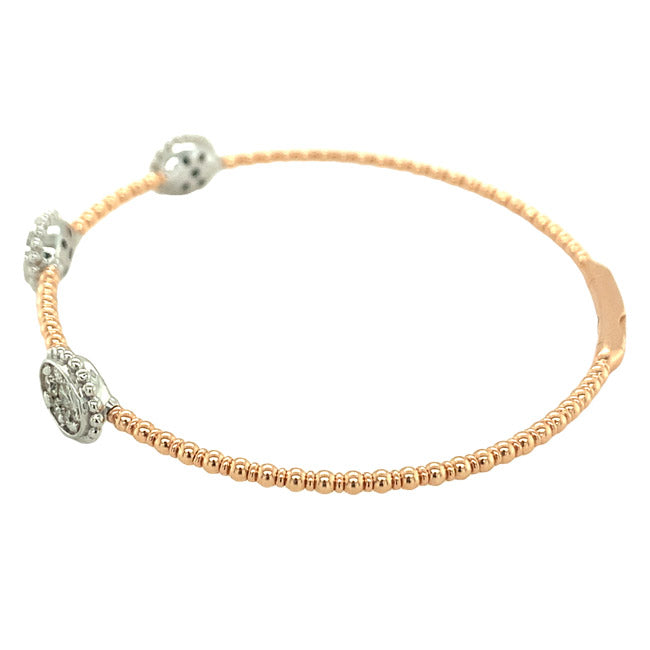 Fancy Diamond Bangle