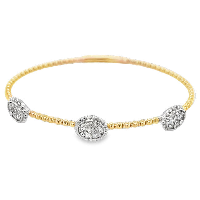 Fancy Diamond Bangle