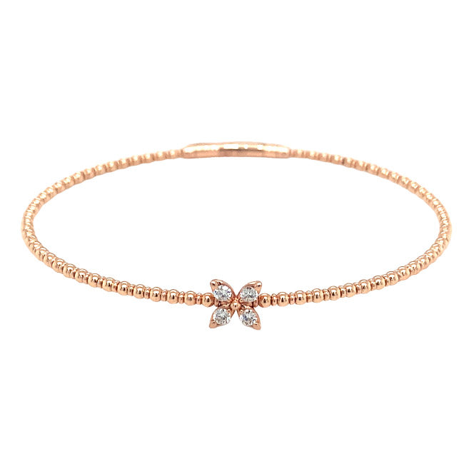 Flexible Diamond Bangle