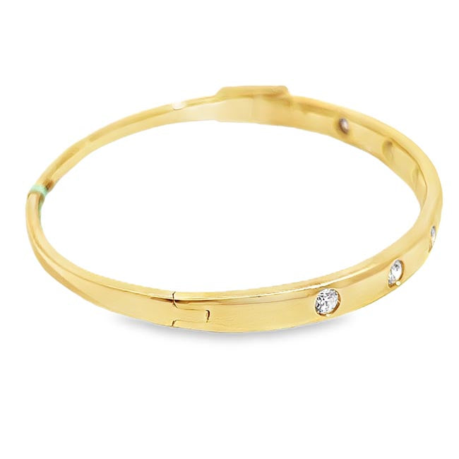 Diamond Bangle