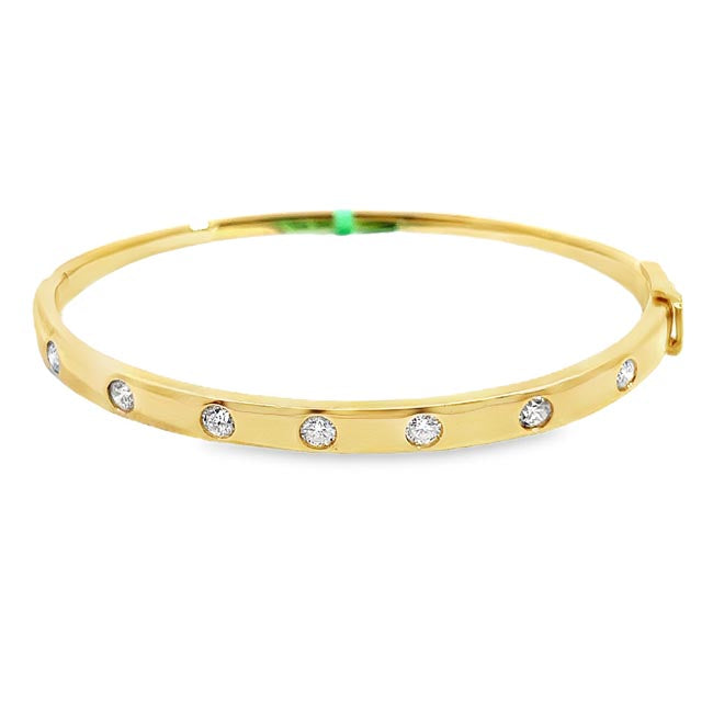 Diamond Bangle