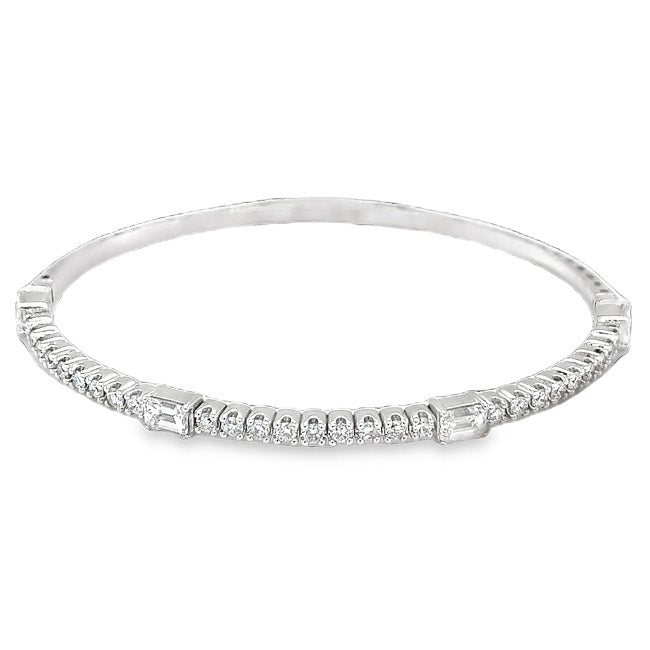 Flexible Diamond Bangle