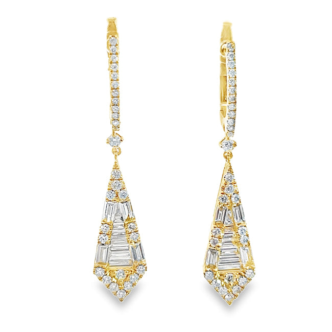 Beautiful Diamond Earrings