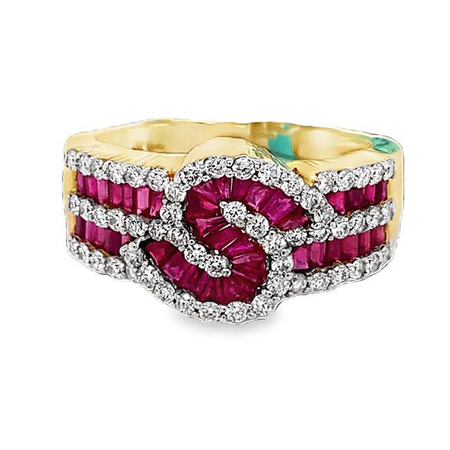 Ruby & Diamond Ring