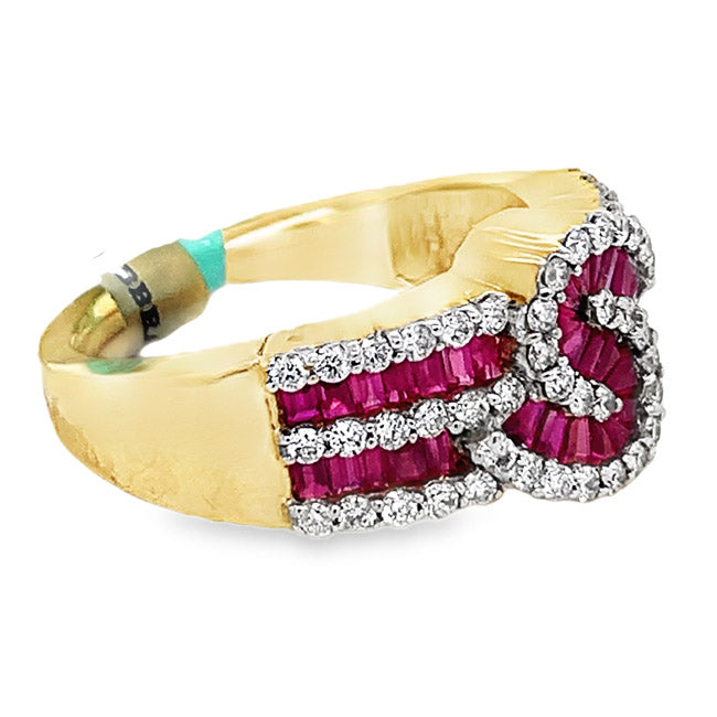 Ruby & Diamond Ring