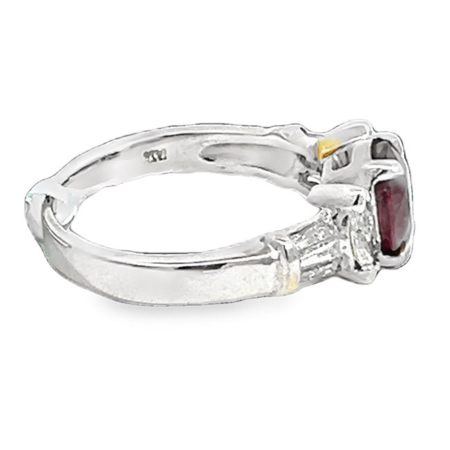 Ruby & Diamond Ring