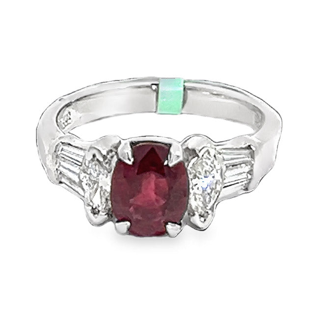 Ruby & Diamond Ring