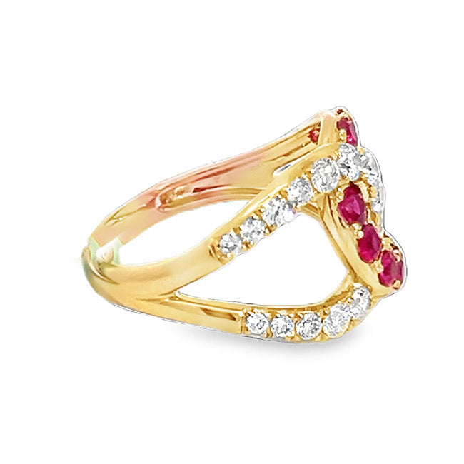 Ruby & Diamond Ring