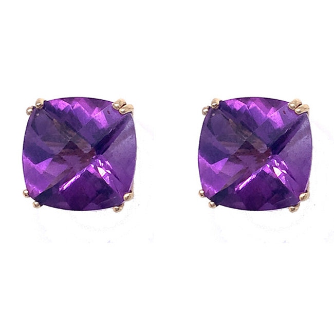 Stunning Amethyst Earrings